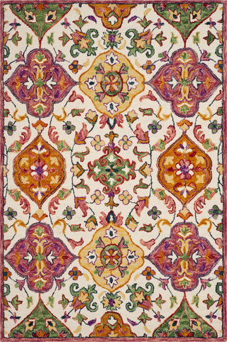 Safavieh Blossom 456 Ivory/Multi Area Rug main image