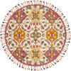 Safavieh Blossom 456 Ivory/Multi Area Rug Round