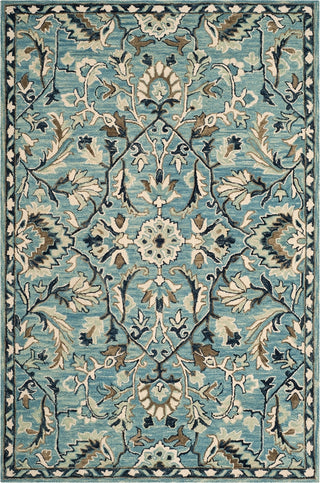 Safavieh Blossom 458 Blue/Ivory Area Rug main image