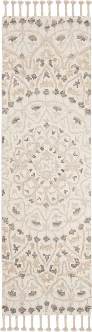 Safavieh Blossom 459 Ivory/Taupe Area Rug Runner