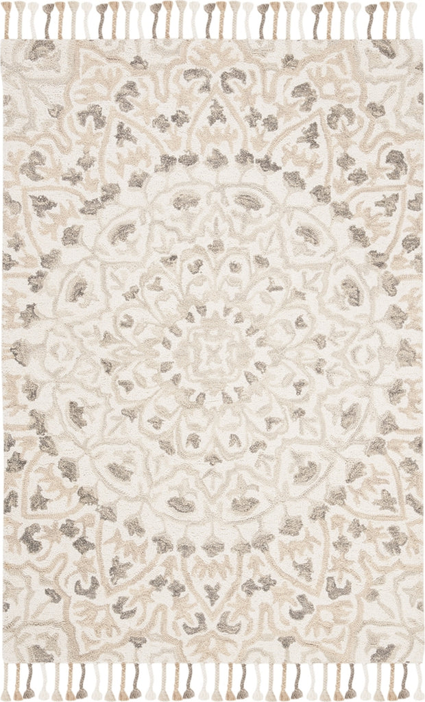 Safavieh Blossom 459 Ivory/Taupe Area Rug main image