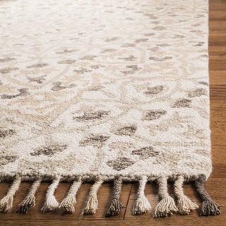 Safavieh Blossom 459 Ivory/Taupe Area Rug Detail