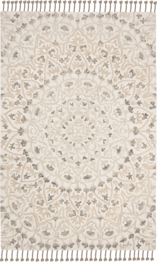 Safavieh Blossom 459 Ivory/Taupe Area Rug Main