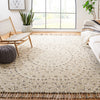 Safavieh Blossom 459 Ivory/Taupe Area Rug Room Scene