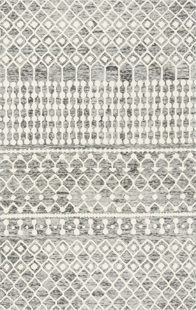 Safavieh Blossom Blm501 Charcoal/Ivory Area Rug main image