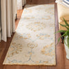 Safavieh Blossom 560 Beige/Sage Area Rug Room Scene