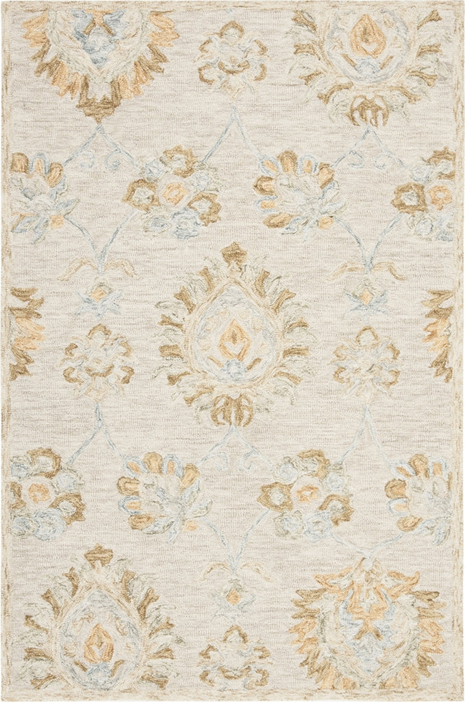 Safavieh Blossom 560 Beige/Sage Area Rug main image