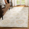 Safavieh Blossom 560 Beige/Sage Area Rug Room Scene Feature