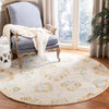 Safavieh Blossom 560 Beige/Sage Area Rug Room Scene