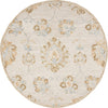Safavieh Blossom 560 Beige/Sage Area Rug Round