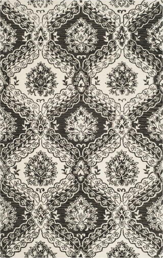 Safavieh Blossom 601 Charcoal/Ivory Area Rug main image