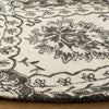 Safavieh Blossom 601 Charcoal/Ivory Area Rug Detail