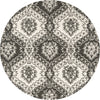 Safavieh Blossom 601 Charcoal/Ivory Area Rug Round