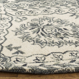 Safavieh Blossom 601 Blue/Ivory Area Rug Detail