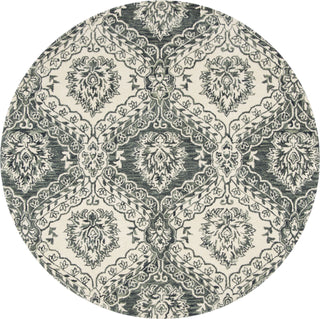 Safavieh Blossom 601 Blue/Ivory Area Rug Round