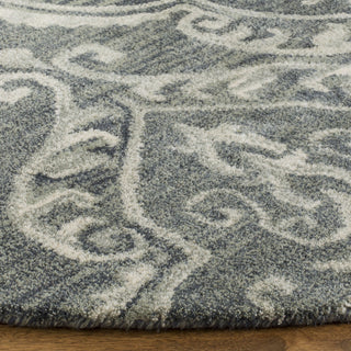 Safavieh Blossom 603 Blue/Sage Area Rug Detail