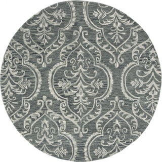 Safavieh Blossom 603 Blue/Sage Area Rug Round