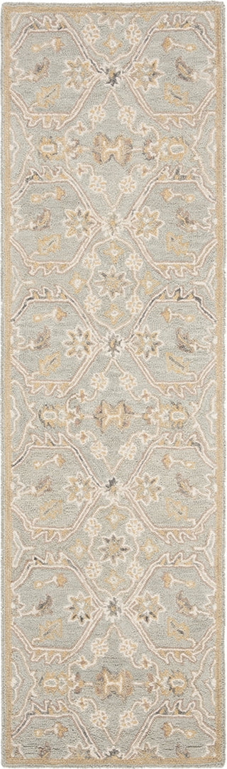 Safavieh Blossom 701 Slate/Beige Area Rug Runner