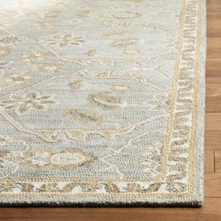 Safavieh Blossom 701 Slate/Beige Area Rug Detail