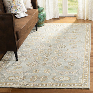 Safavieh Blossom 701 Slate/Beige Area Rug Room Scene Feature