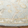 Safavieh Blossom 701 Slate/Beige Area Rug Detail