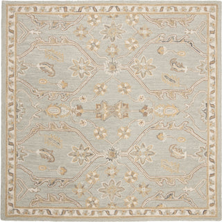 Safavieh Blossom 701 Slate/Beige Area Rug Square