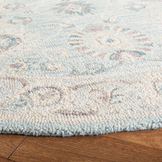 Safavieh Blossom 702 Grey/Multi Area Rug Detail