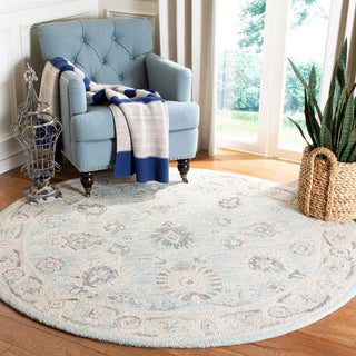 Safavieh Blossom 702 Grey/Multi Area Rug Room Scene