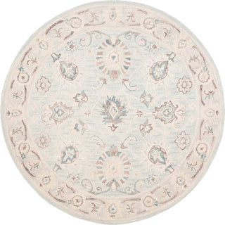 Safavieh Blossom 702 Grey/Multi Area Rug Round