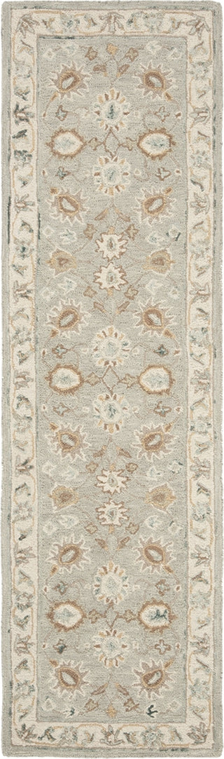 Safavieh Blossom 702 Aqua/Ivory Area Rug Runner