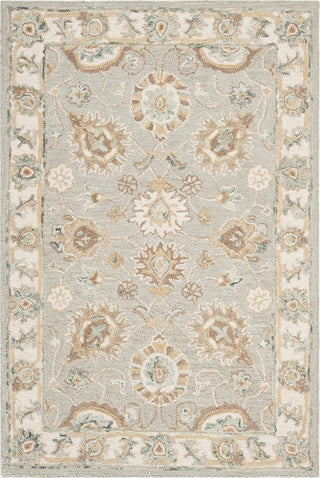 Safavieh Blossom 702 Aqua/Ivory Area Rug main image