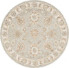 Safavieh Blossom 702 Aqua/Ivory Area Rug Round