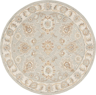 Safavieh Blossom 702 Aqua/Ivory Area Rug Round