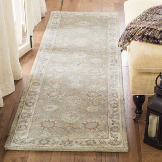 Safavieh Blossom 702 Sage/Ivory Area Rug Room Scene