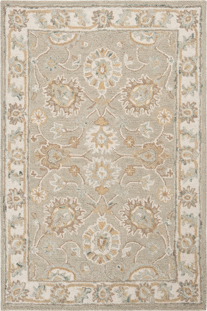 Safavieh Blossom 702 Sage/Ivory Area Rug main image