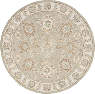 Safavieh Blossom 702 Sage/Ivory Area Rug Round