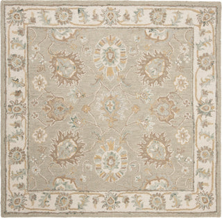 Safavieh Blossom 702 Sage/Ivory Area Rug Square