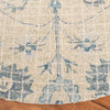 Safavieh Blossom 812 Silver/Blue Area Rug Detail