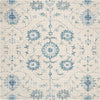 Safavieh Blossom 812 Silver/Blue Area Rug Square