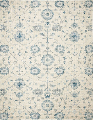 Safavieh Blossom 812 Silver/Blue Area Rug Main