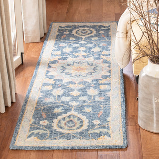 Safavieh Blossom 813 Navy/Multi Area Rug Room Scene