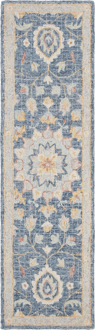 Safavieh Blossom 813 Navy/Multi Area Rug Runner