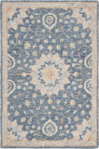 Safavieh Blossom 813 Navy/Multi Area Rug main image