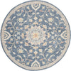 Safavieh Blossom 813 Navy/Multi Area Rug Round