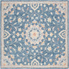 Safavieh Blossom 813 Navy/Multi Area Rug Square