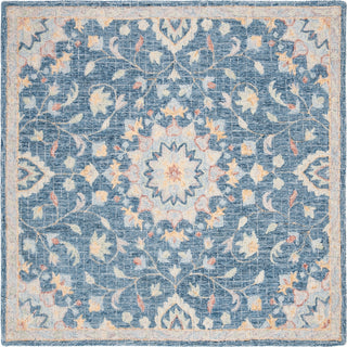 Safavieh Blossom 813 Navy/Multi Area Rug Square