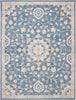 Safavieh Blossom 813 Navy/Multi Area Rug Main