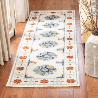 Safavieh Blossom 901 Blue/Ivory Area Rug Room Scene