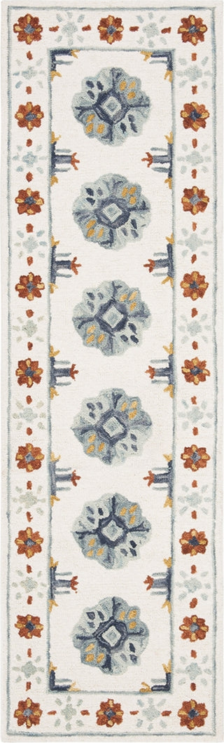 Safavieh Blossom 901 Blue/Ivory Area Rug Runner