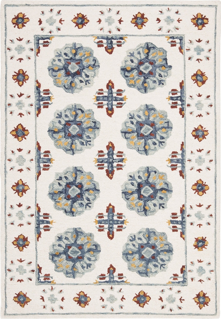 Safavieh Blossom 901 Blue/Ivory Area Rug main image